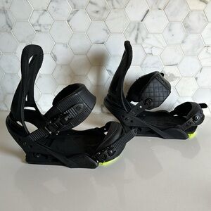 Burton Cartel Re:FLEX Snowboard Bindings size L Hi-Back
